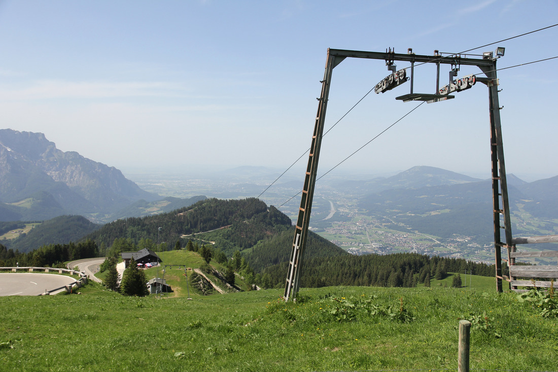 Skilifte Rossfeld // Schönau am Königssee // 14. Juni 2019
