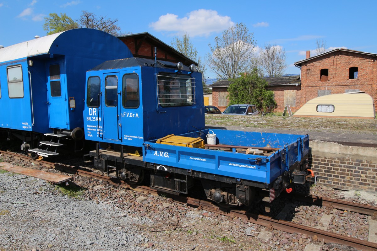 SKL der DR am 02.05.2015 auf dem Bahnhofsfest in Egeln