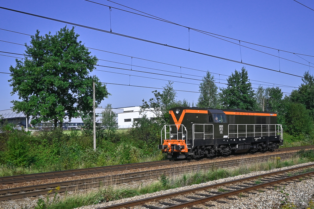 SM31-071 der PKP Cargo Bei Tychy(Tichau)am 14.09.2020.