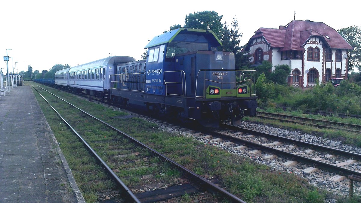 SM42-1247 in Bahnhof Miedzyrzecz, 19.05.2019