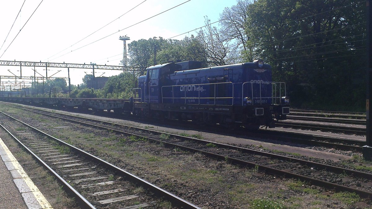 SM42-2475 in Bahnhof Wegliniec, 19.05.2019