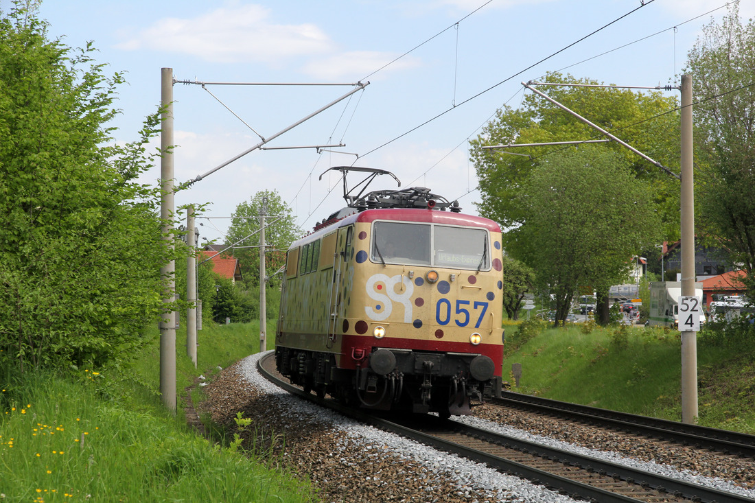 Smart Rail 111 057 // Traunstein // 12. Mai 2022