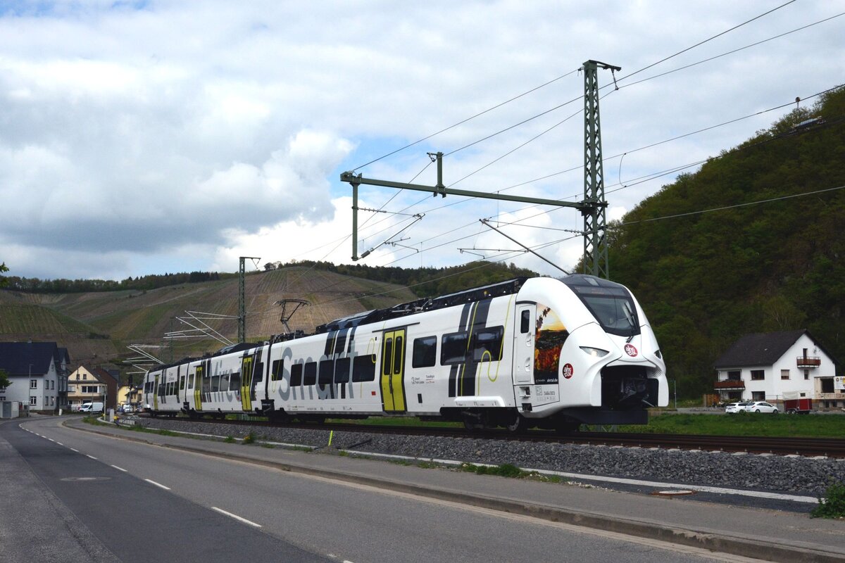 Smart Train Lease Tz 3464 005
Linie RB32, Altenahr
Dernau
20.04.2026