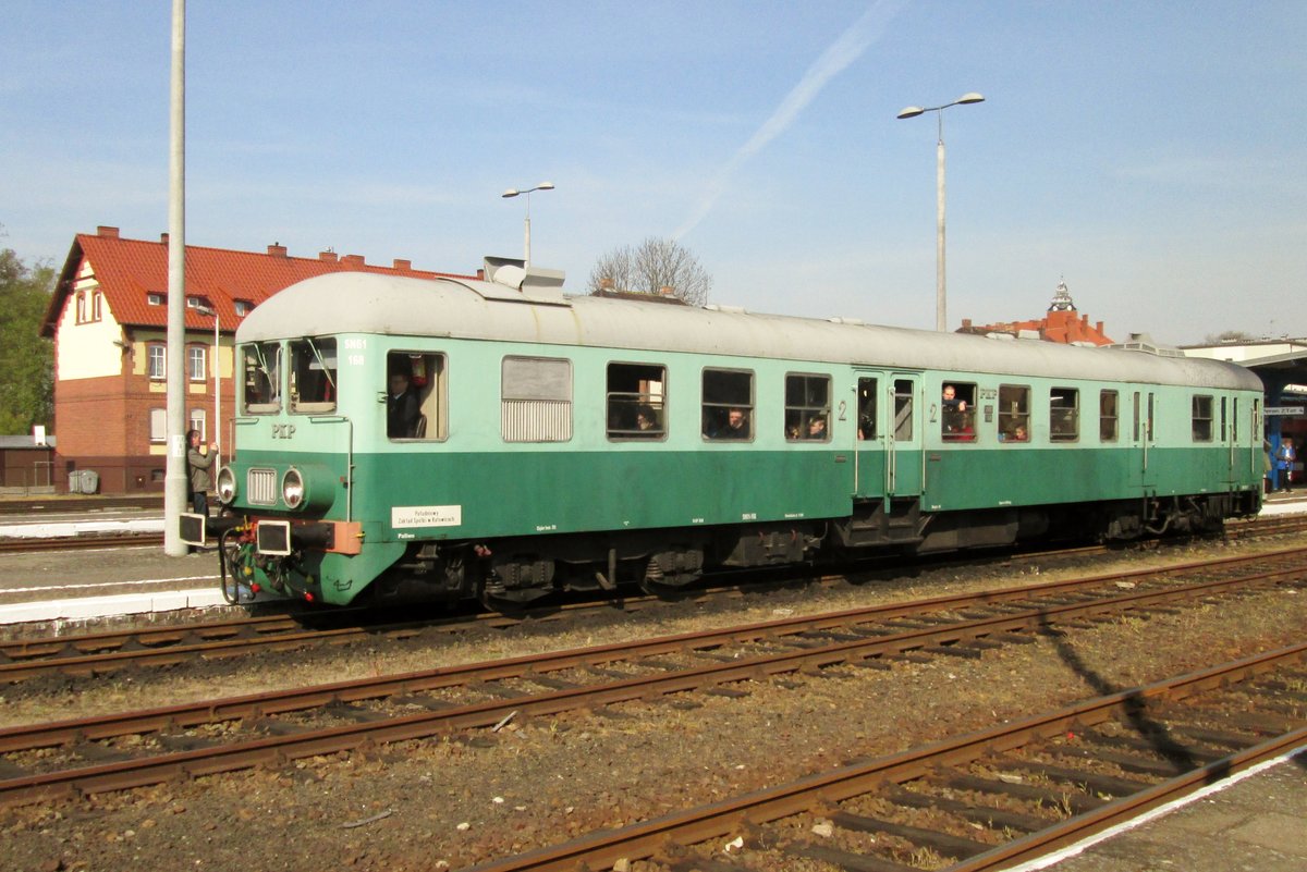 SN61-168 steht am 30 April 2016 in Wolsztyn.