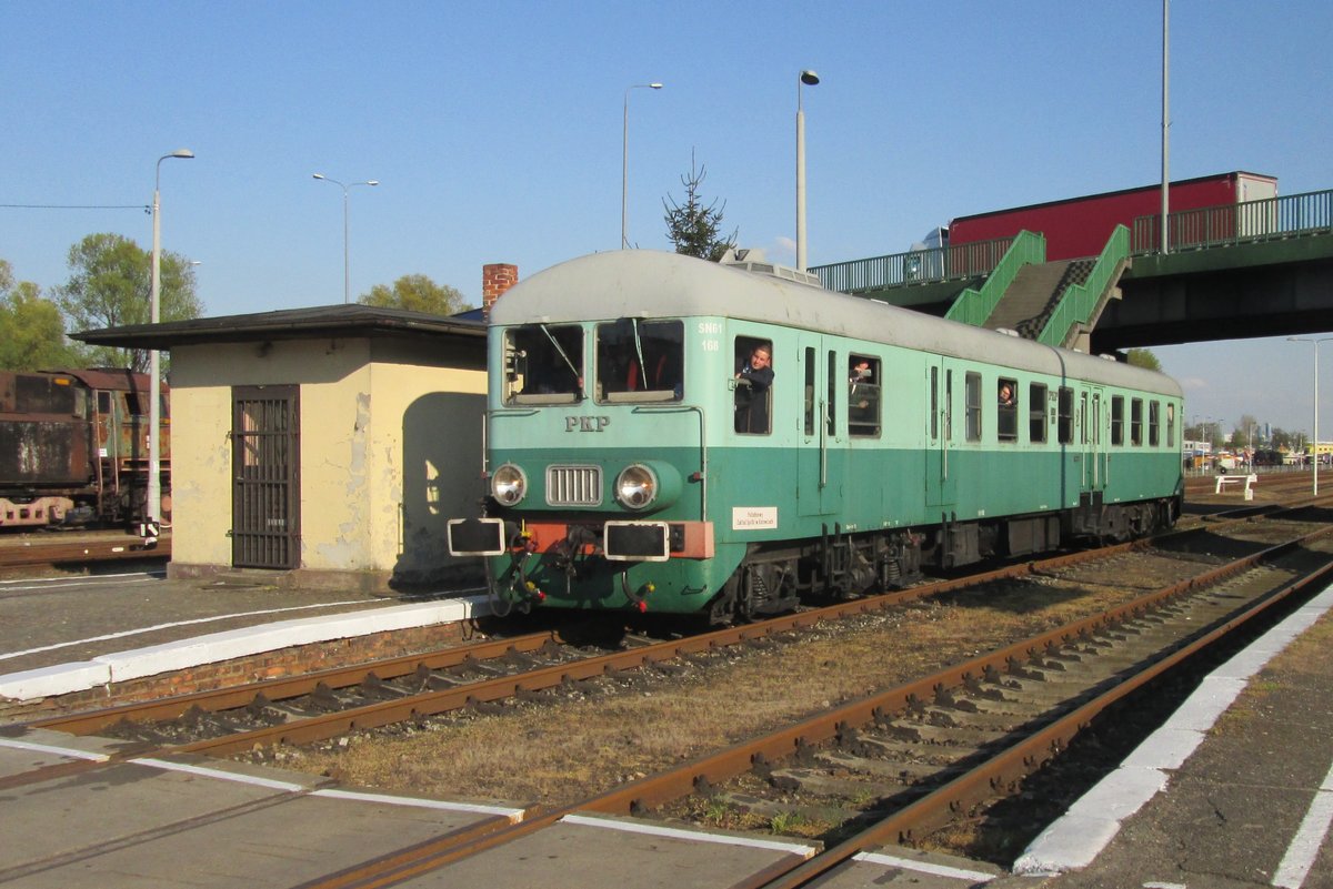 SN61-168 steht am 30 April 2016 in Wolsztyn.