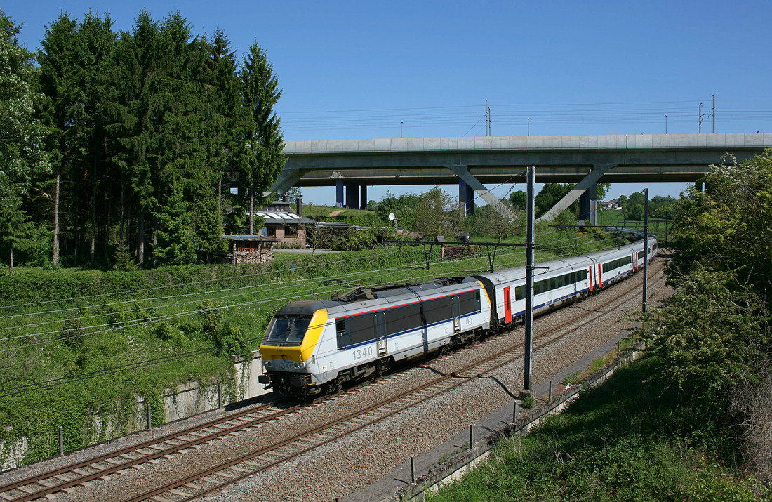 SNCB 1340 // Baelen // 4. Juni 2010