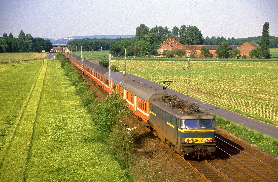 SNCB 1602, Kerpen Sindorf, Klarahof, 13.06.1986.