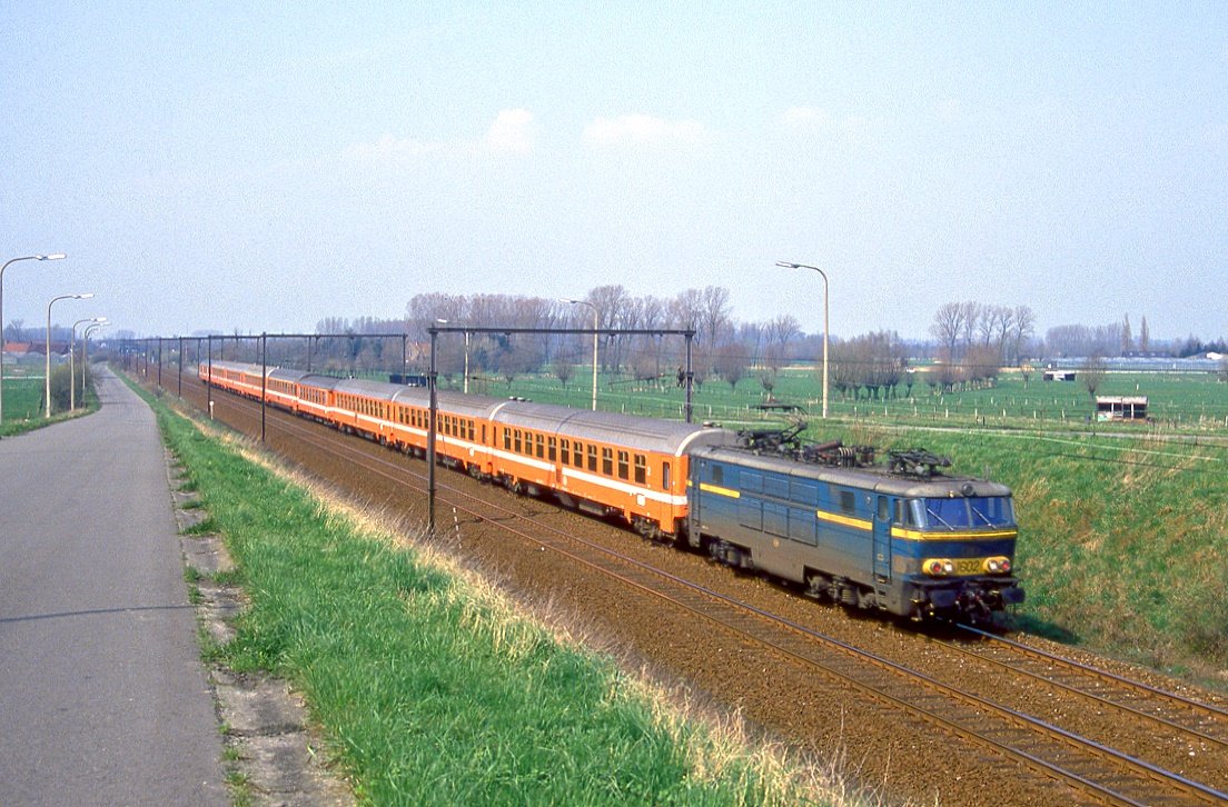 SNCB 1602, Wilden, 03.04.1988.