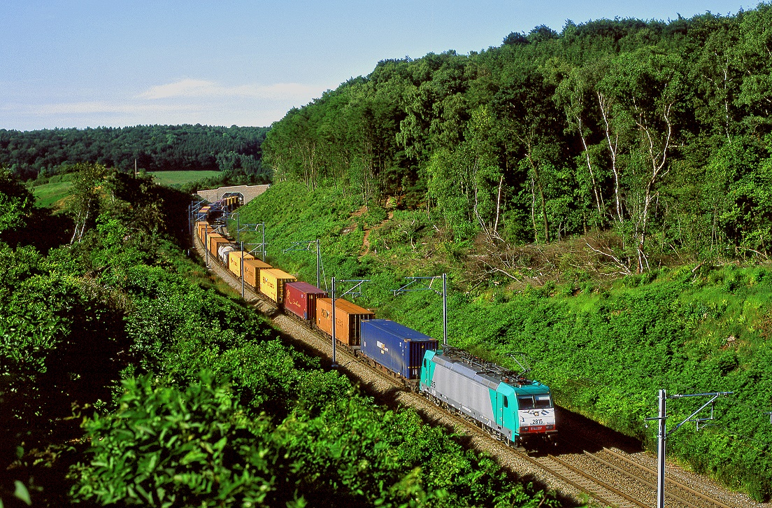 SNCB 2815, Gemmenich, 24.06.2009.