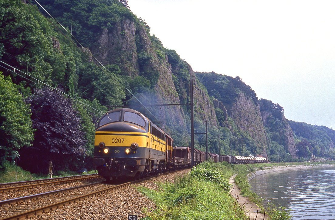 SNCB 5207, Dave, 17.06.1987.