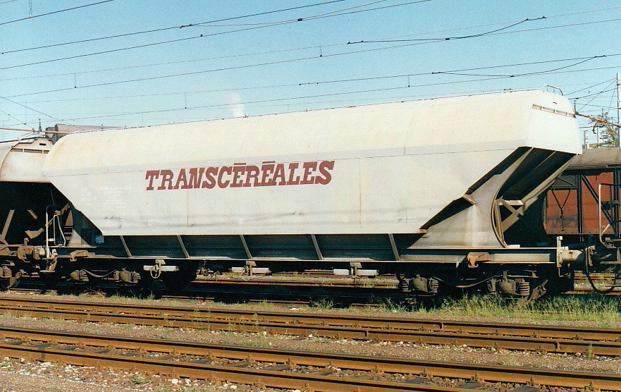SNCB Transcereales Getreide Silowagen in Mailand, Sept. 1994
