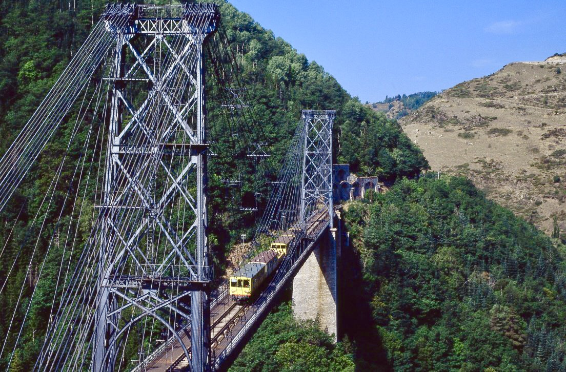 SNCF 107, Pont du Gisclard, 52226, 31.08.1998.