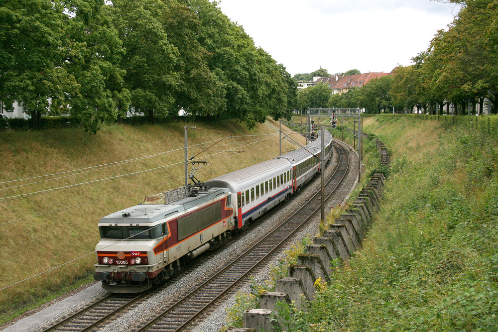SNCF 15005 // Basel // 18. Juli 2009