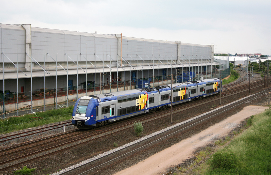 SNCF 24585 // Woippy // 13. Juni 2010