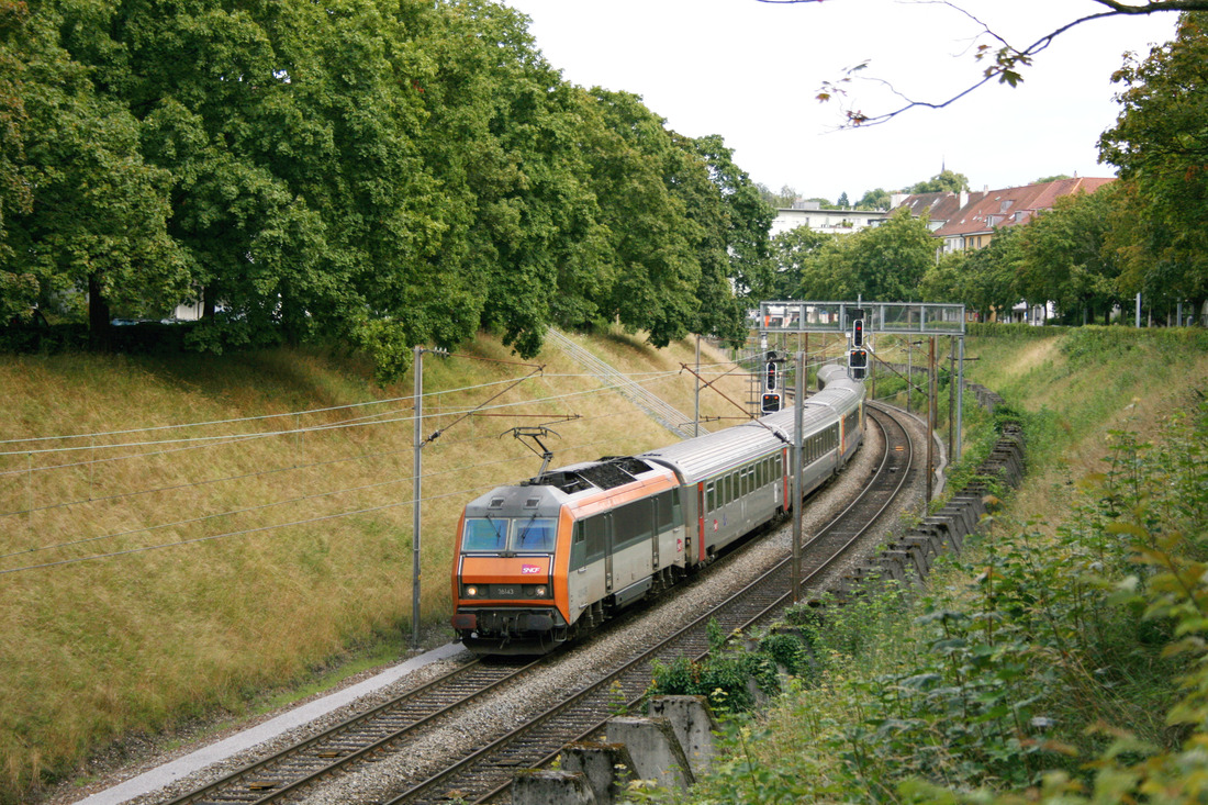 SNCF 26143 // Basel // 18. Juli 2009