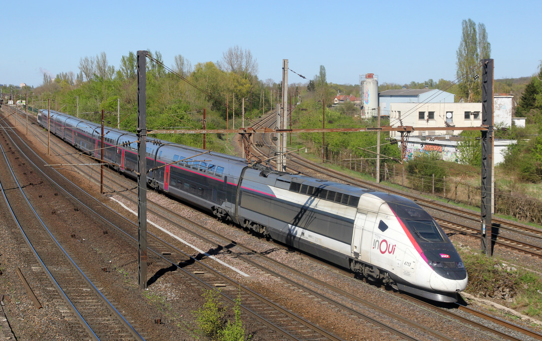 SNCF 4713 // Florange // 16. April 2022