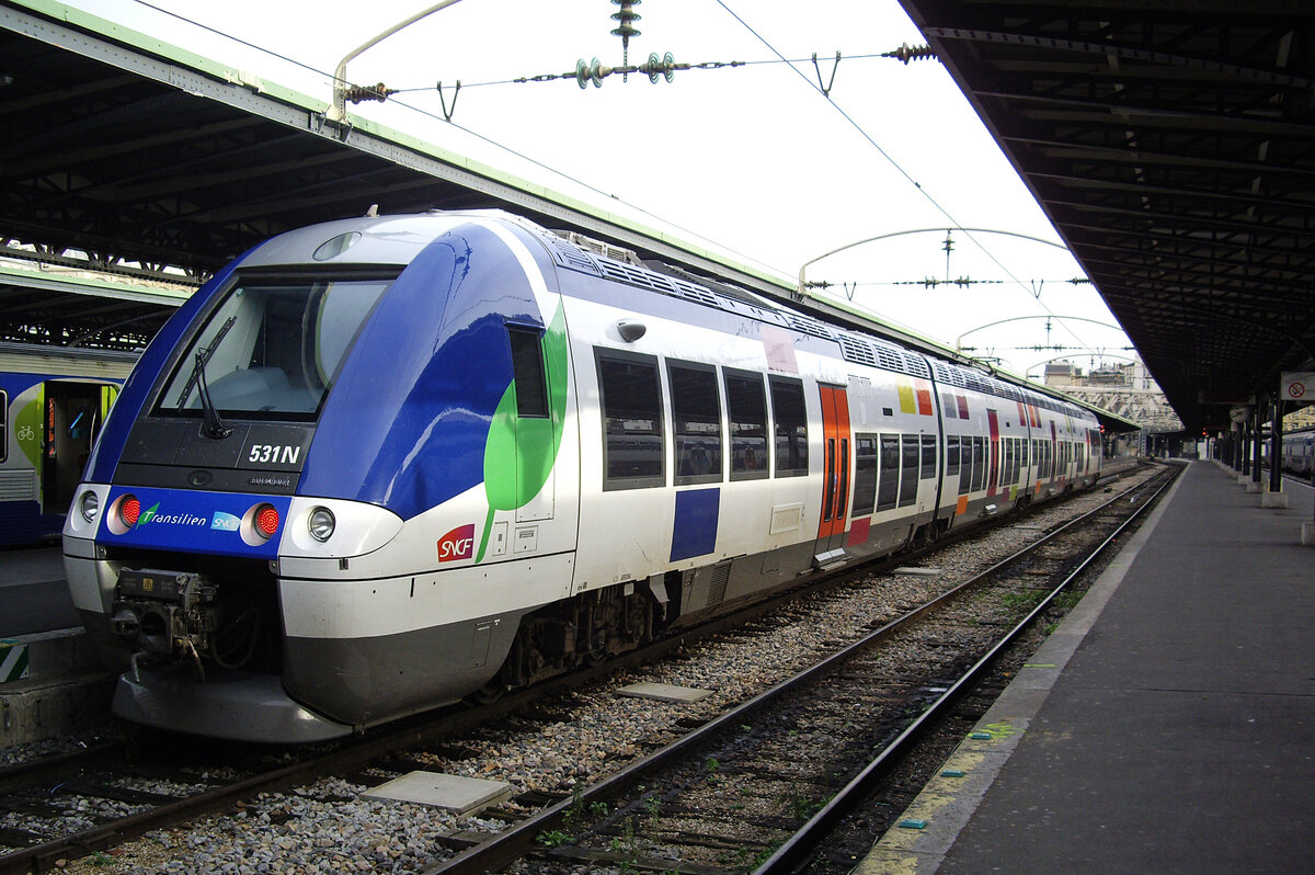 SNCF B 82531, Serie B 82500, Paris, Gare de l'Est, 19.10.2012.