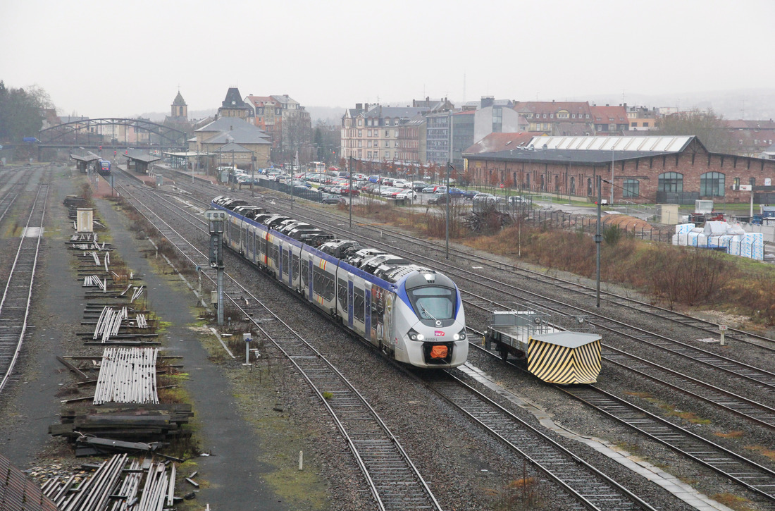SNCF B 83559 // Sarreguemines // 22. Januar 2018
