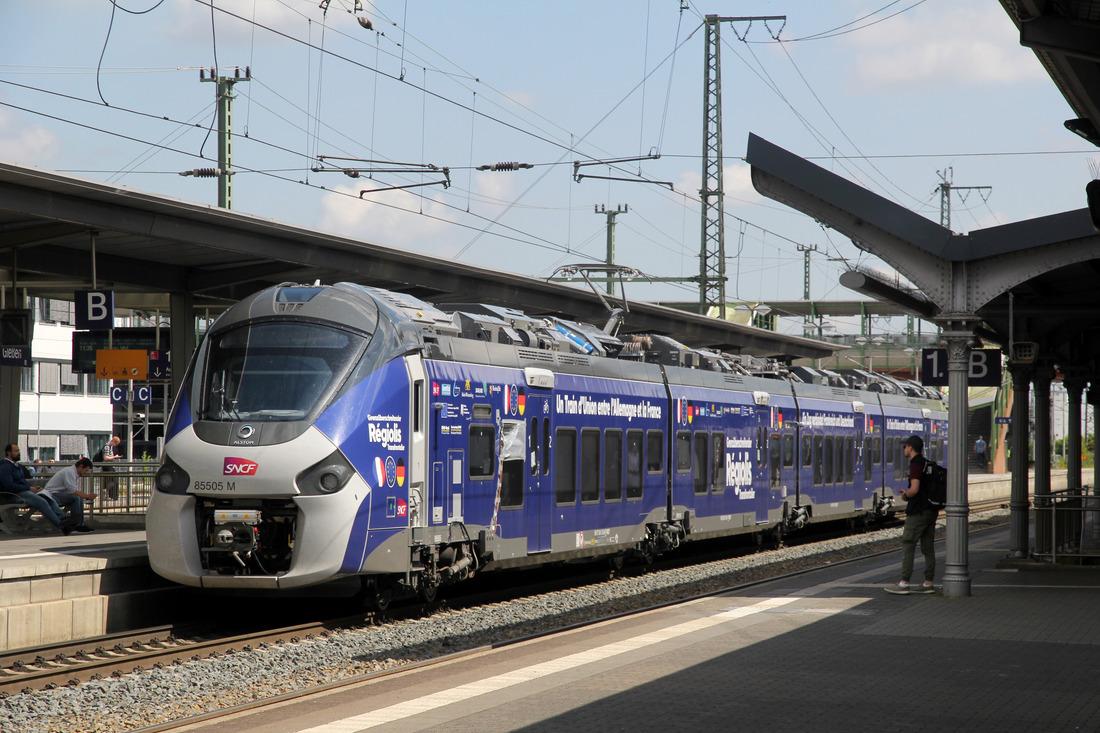 SNCF B 85505 // Gießen // 10. Juni 2022