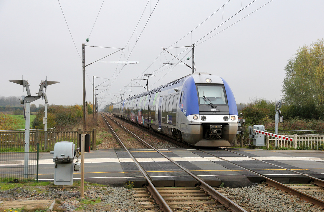 SNCF B82624 + B82733 // Strazeele // 8. November 2019