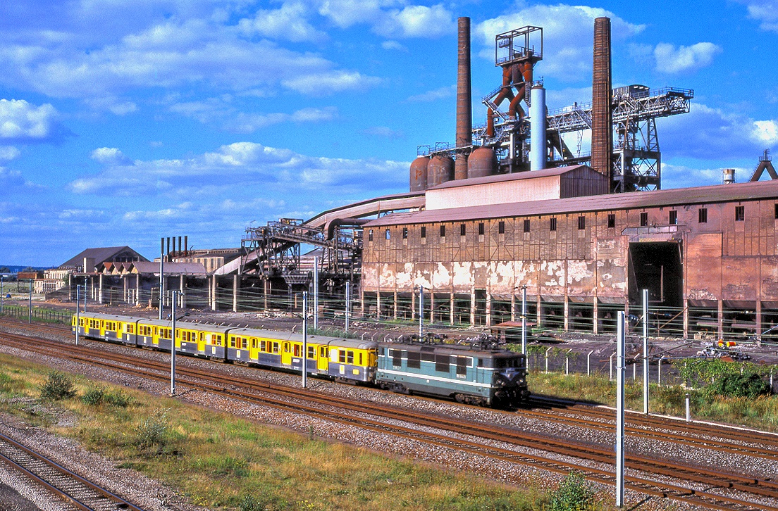 SNCF BB 16635, Uckange, 66673, 29.08.1994.
