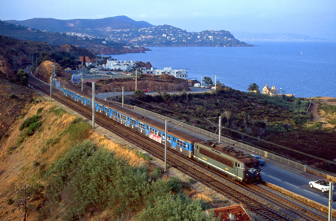 SNCF BB 25620, Le Trayas, 56958, 27.08.1992.