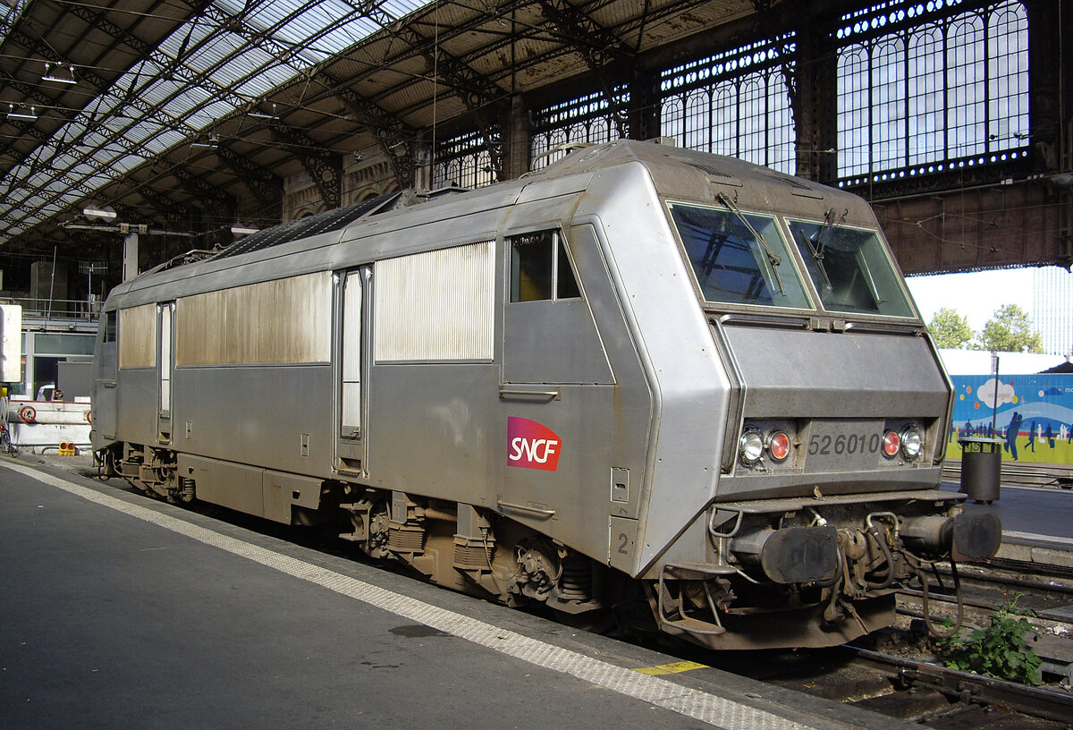 SNCF BB 26010, Paris Gare d'Austerlitz, 12.10.2012. 