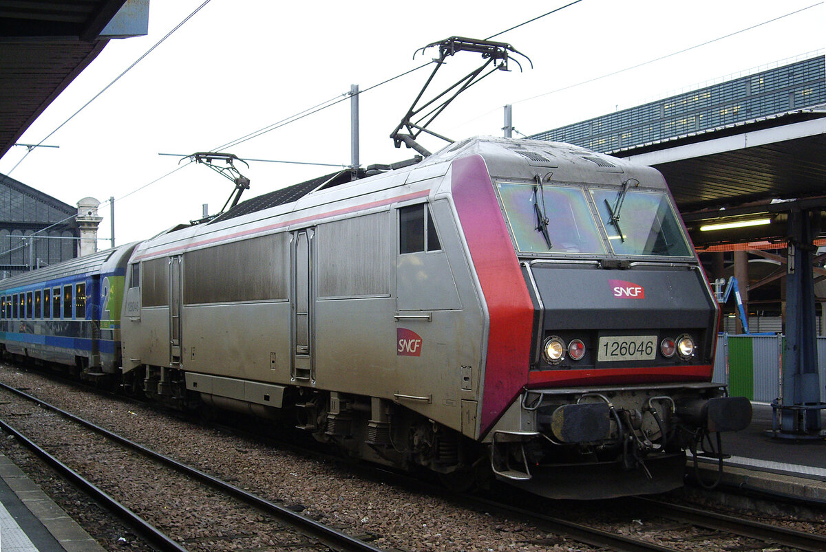 SNCF BB 26046, Paris Gare d'Austerlitz, 9.10.2012. 