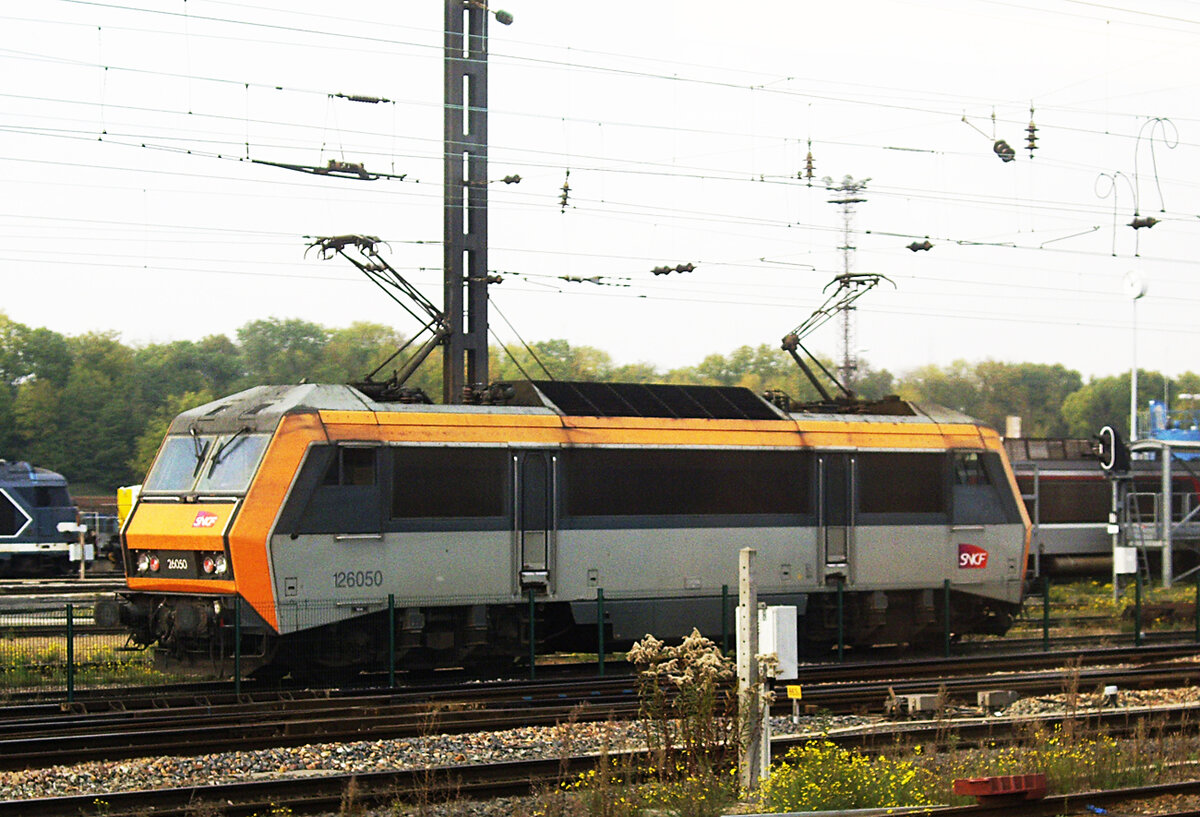 SNCF BB 26050, Strasbourg, 29.10.2012. 