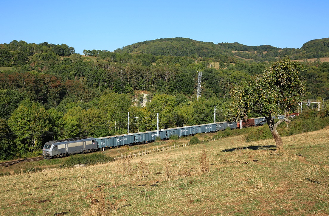 SNCF BB 26106, Mâlain, 08.09.2020.