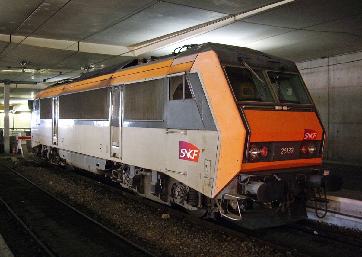 SNCF BB 26139, Paris Gare d'Austerlitz, 12.10.2012. 