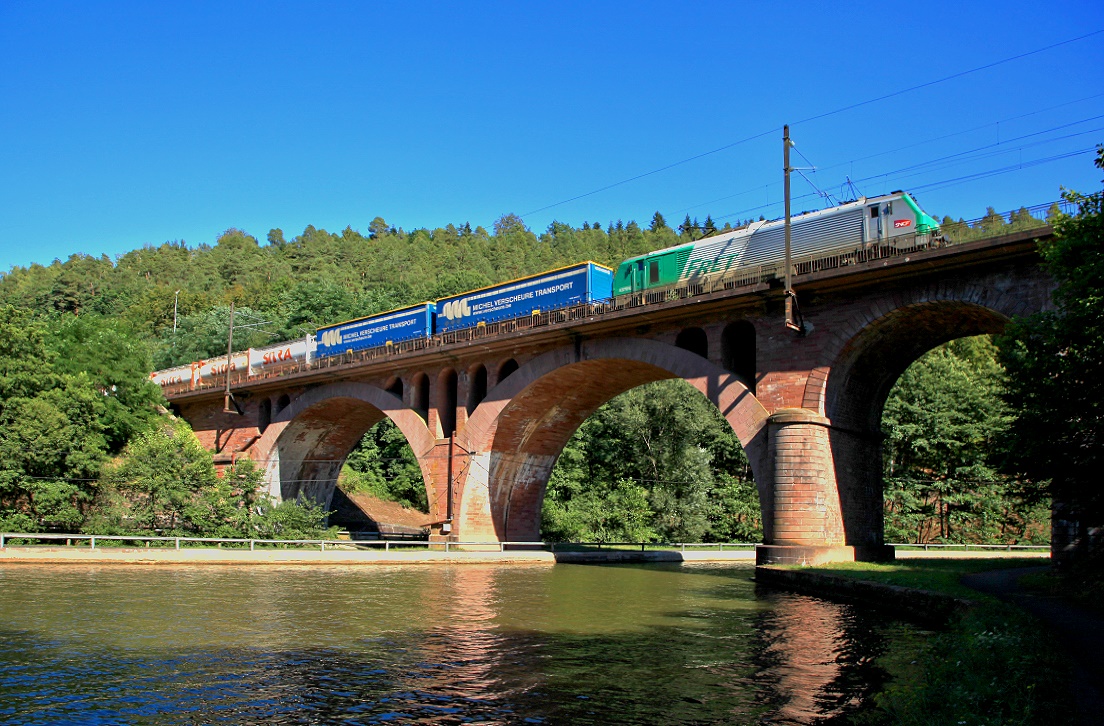 SNCF BB 37052, Hofmuhl, 20.08.2020.
