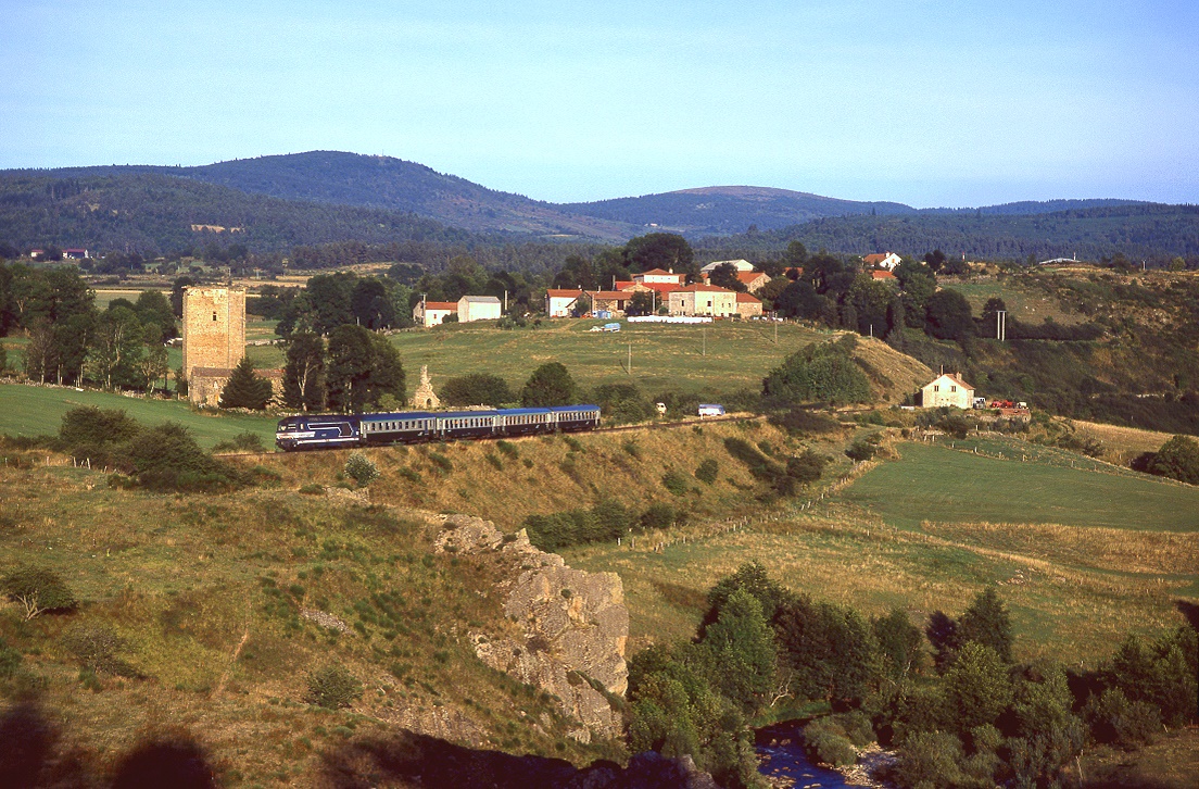 SNCF BB 67507, Concoules, 59568, 02.09.1999.