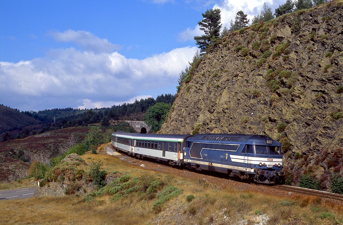SNCF BB 67580, Prévenchères, 5957, 22.09.1995.