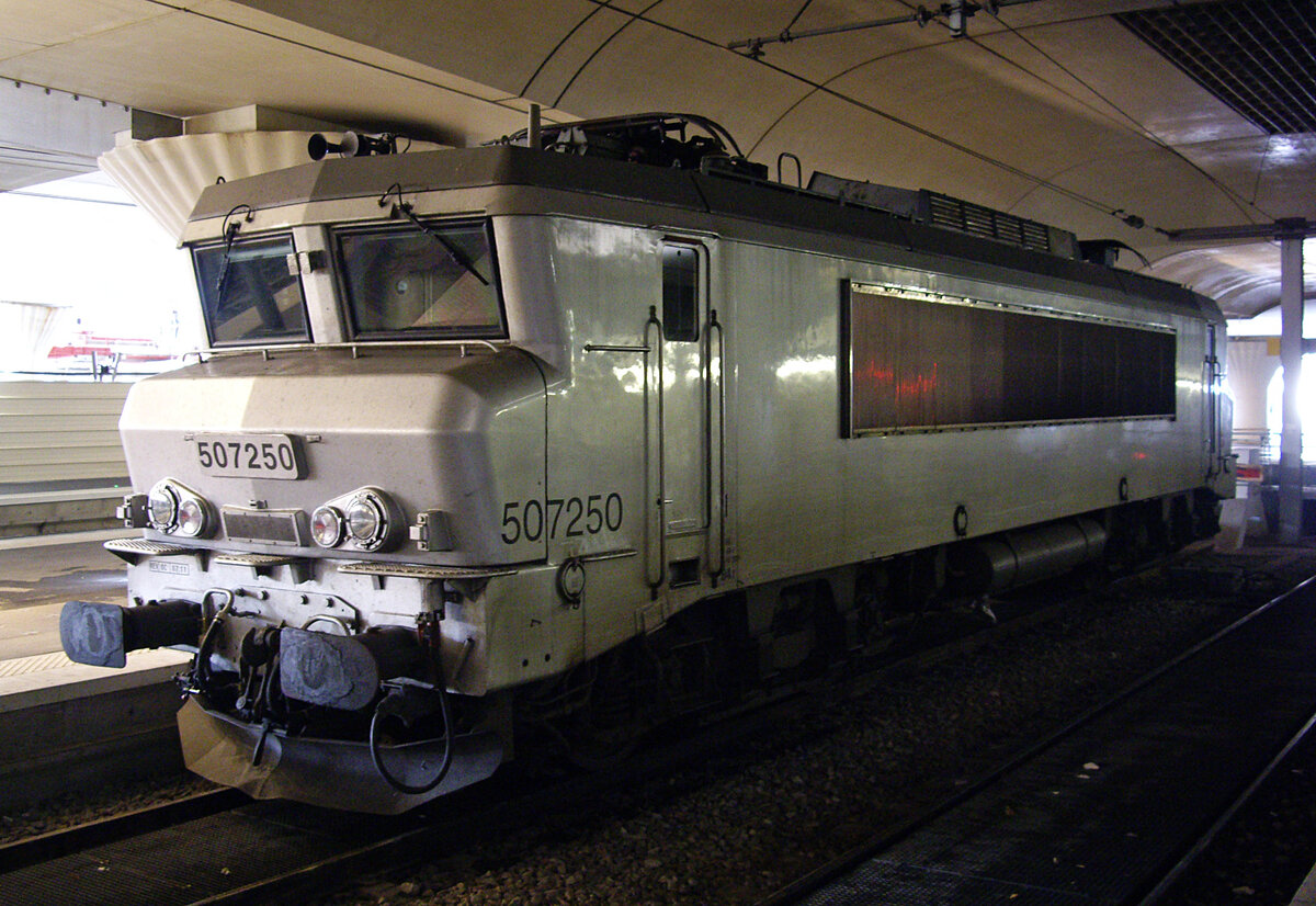 SNCF BB 7250, Paris Gare d'Austerlitz, 12.10.2012.