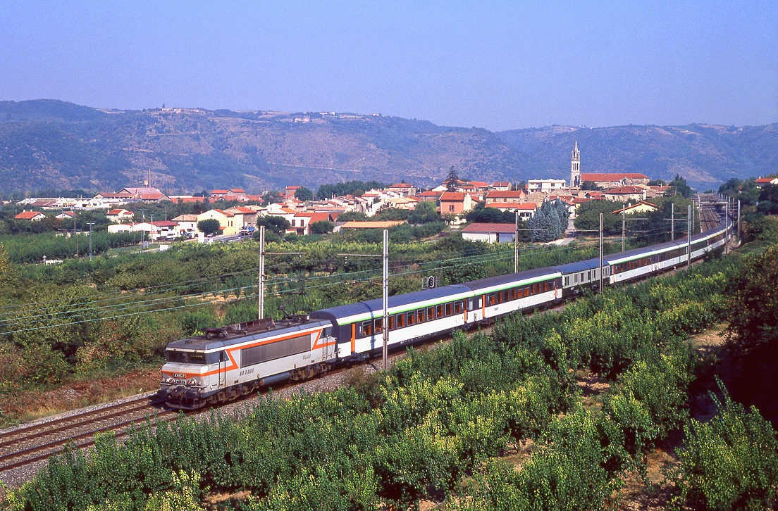 SNCF BB 7280, Érôme, 5003, 30.08.1991.