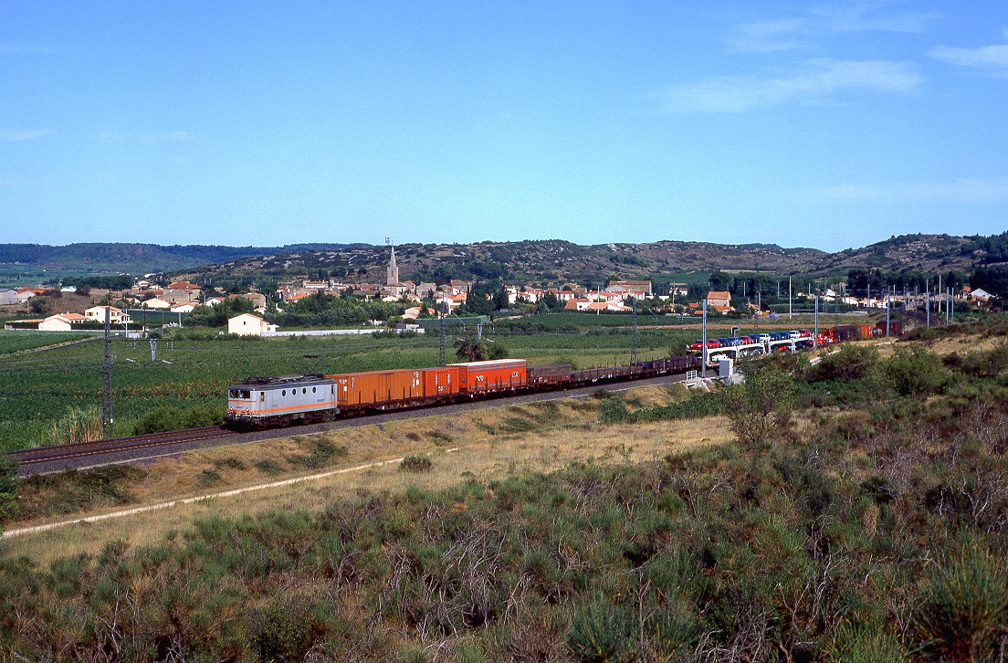 SNCF BB 8159, Nevian, 30.08.1992.