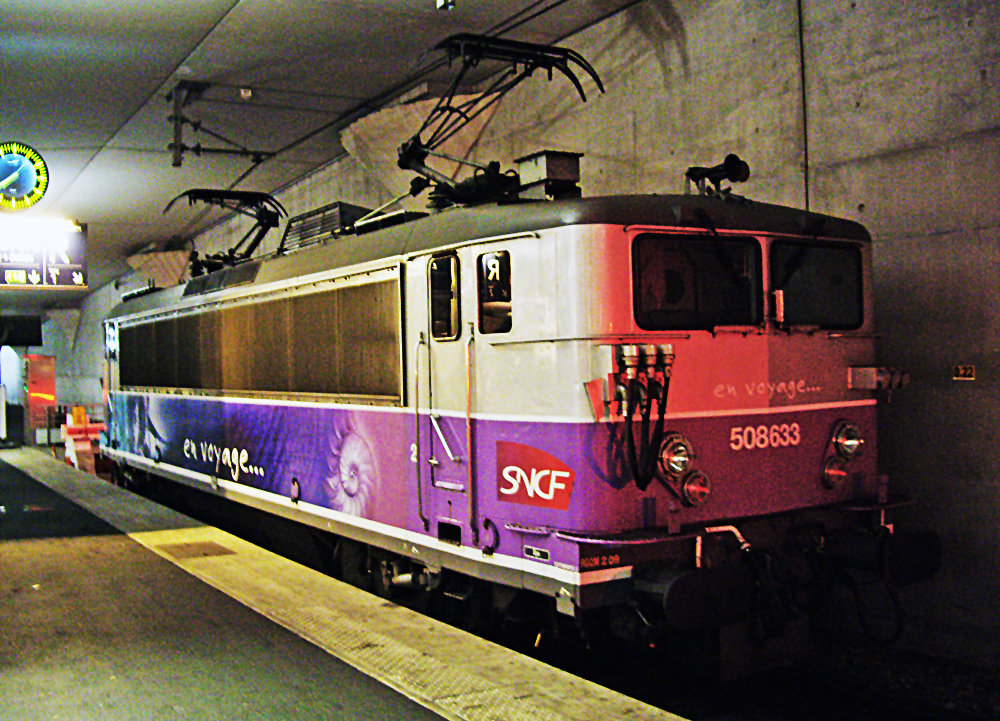 SNCF BB 8633, Paris Gare d'Austerlitz, 6.10.2012.