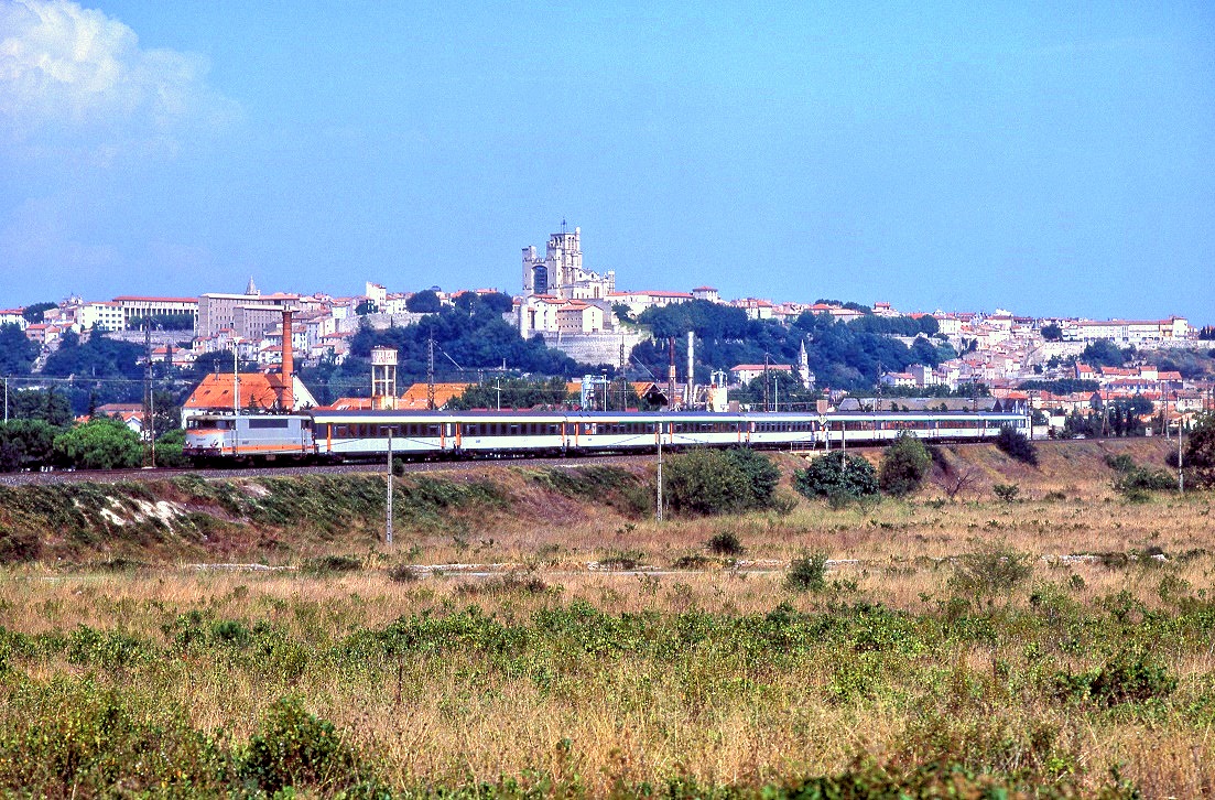 SNCF BB 9462, Béziers, R6964, 02.09.1991.