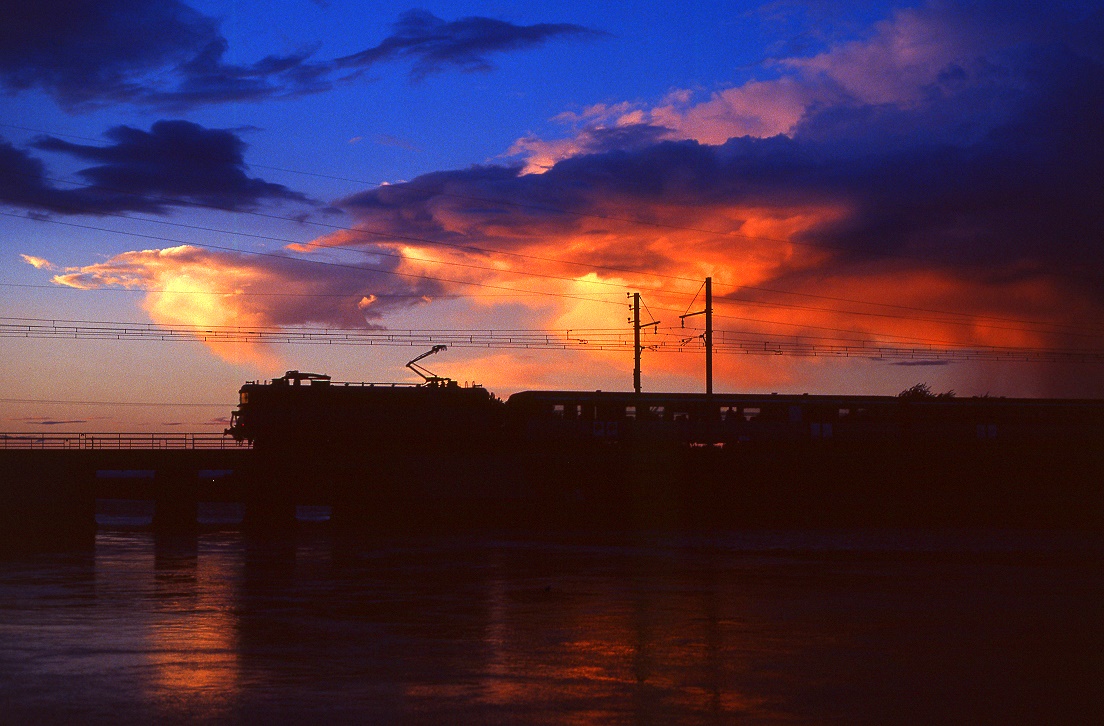 SNCF BB 96.., Marseillan Plage, 58138, 13.09.1995.
