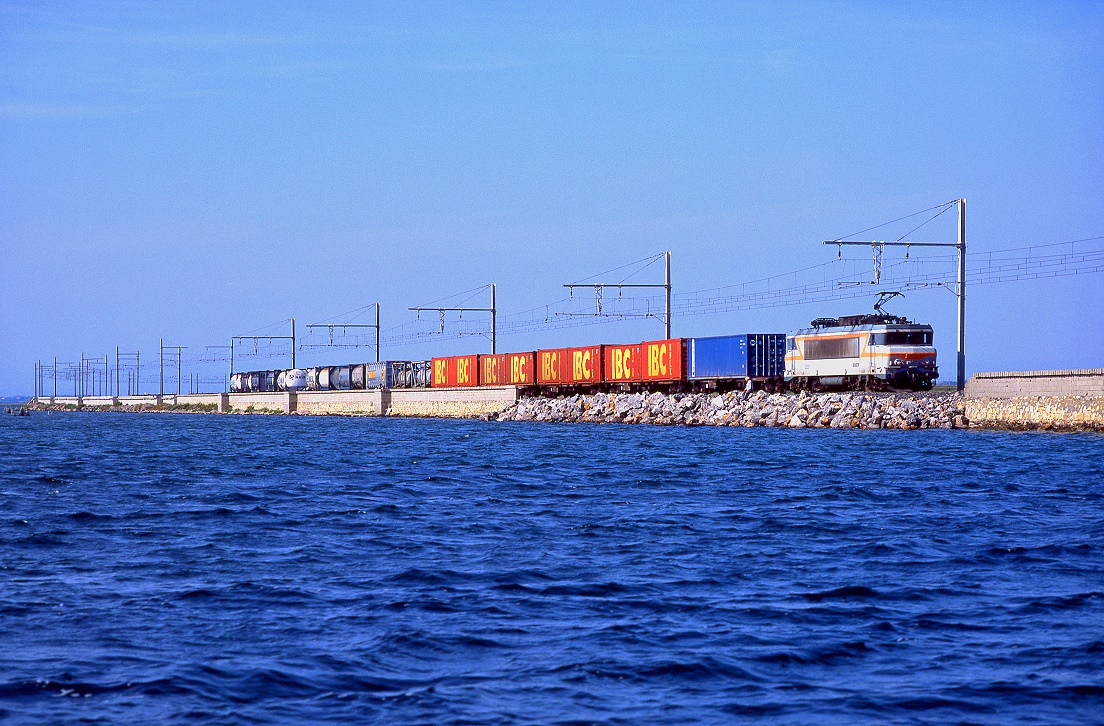 SNCF BB22227, Île Sainte-Lucie, 03.09.1998.