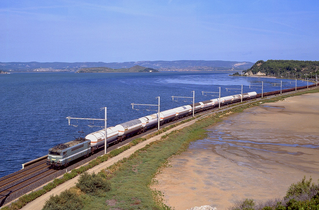 SNCF BB9224, Île Sainte-Lucie, 28.08.2000.
