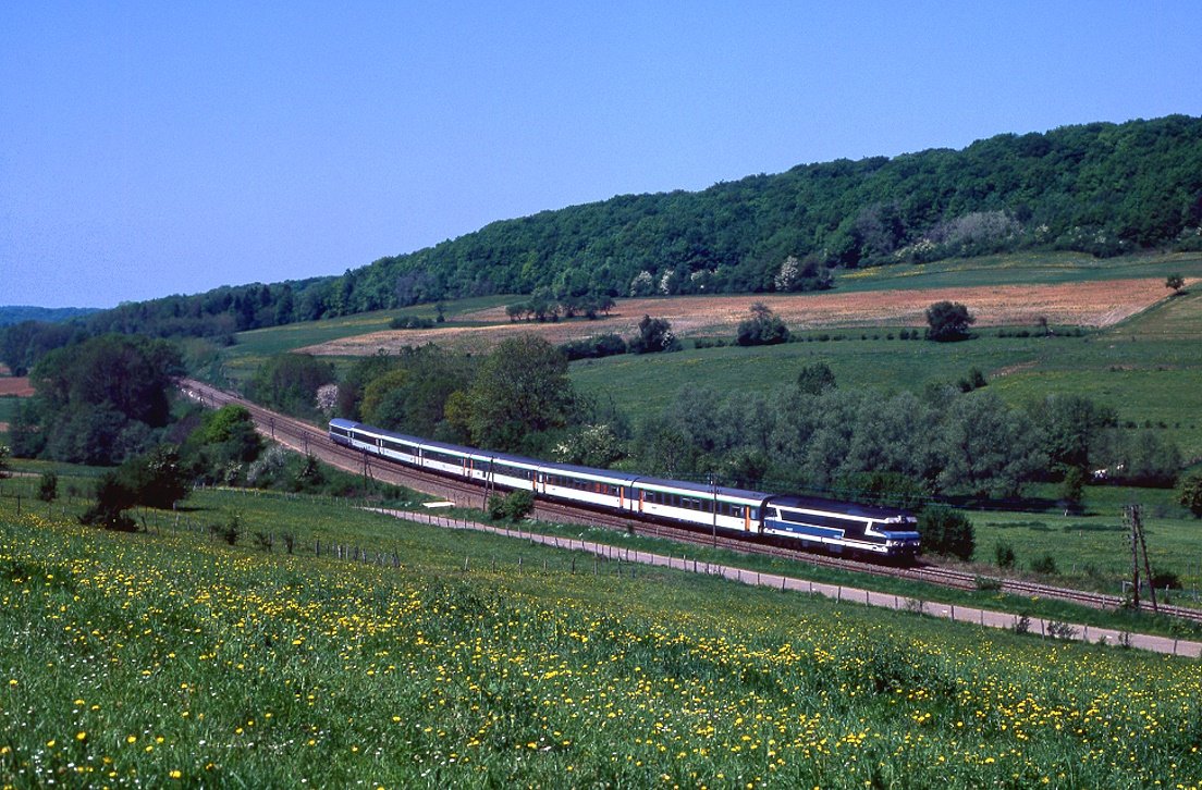 SNCF CC72037, La Creuse, 1743, 10.05.1998.