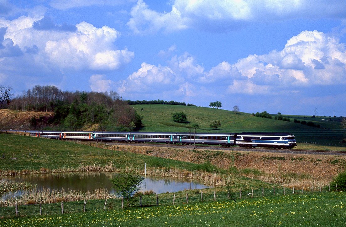 SNCF CC72038, Montoille, 1841, 22.04.2003.