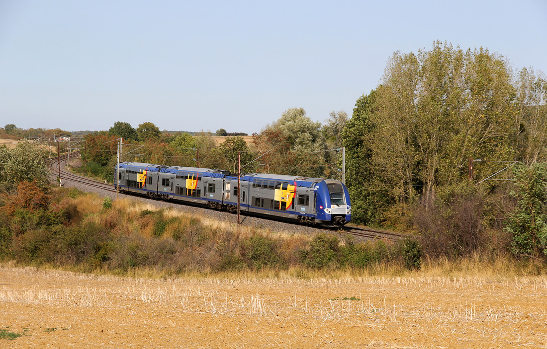 SNCF TER Z 24627 // Kanfen // 12. September 2020