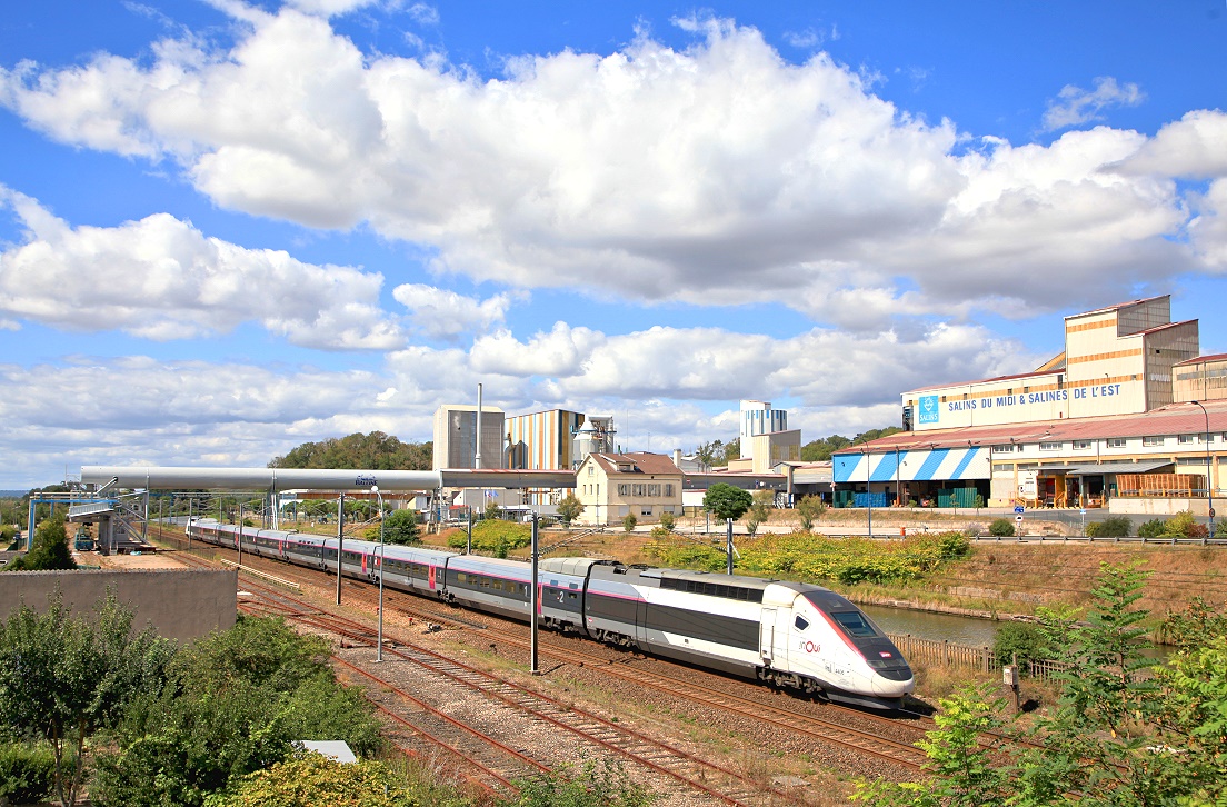 SNCF TGV 4406, Varangéville, 23.08.2020.