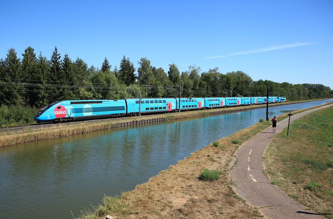 SNCF TGV 789, Steinbourg, Ouigo 7696, 20.08.2020.