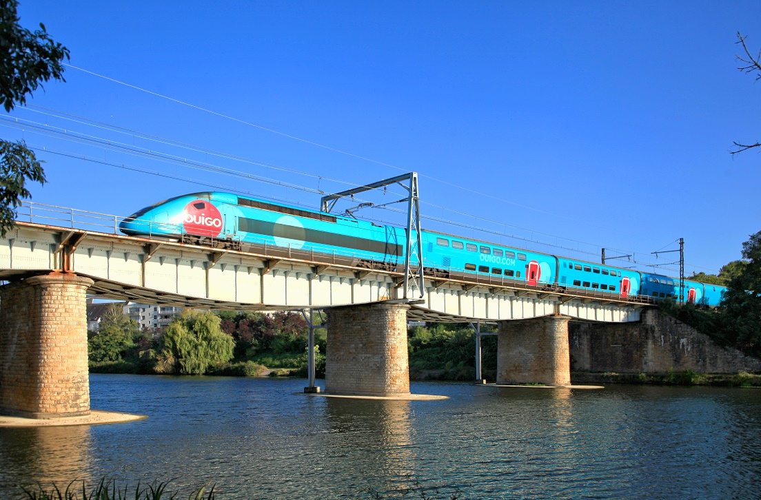 SNCF TGV766, Tours, TGV7624, 01.09.2021.
