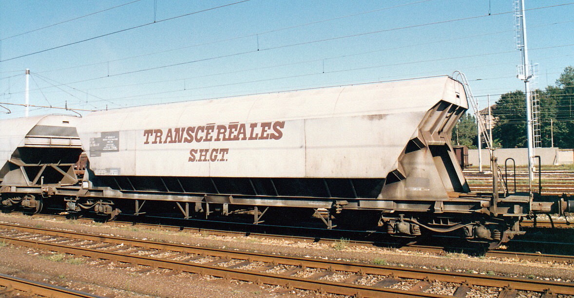 SNCF Transcereales Getreide Silowagen in Mailand, Sept. 1994