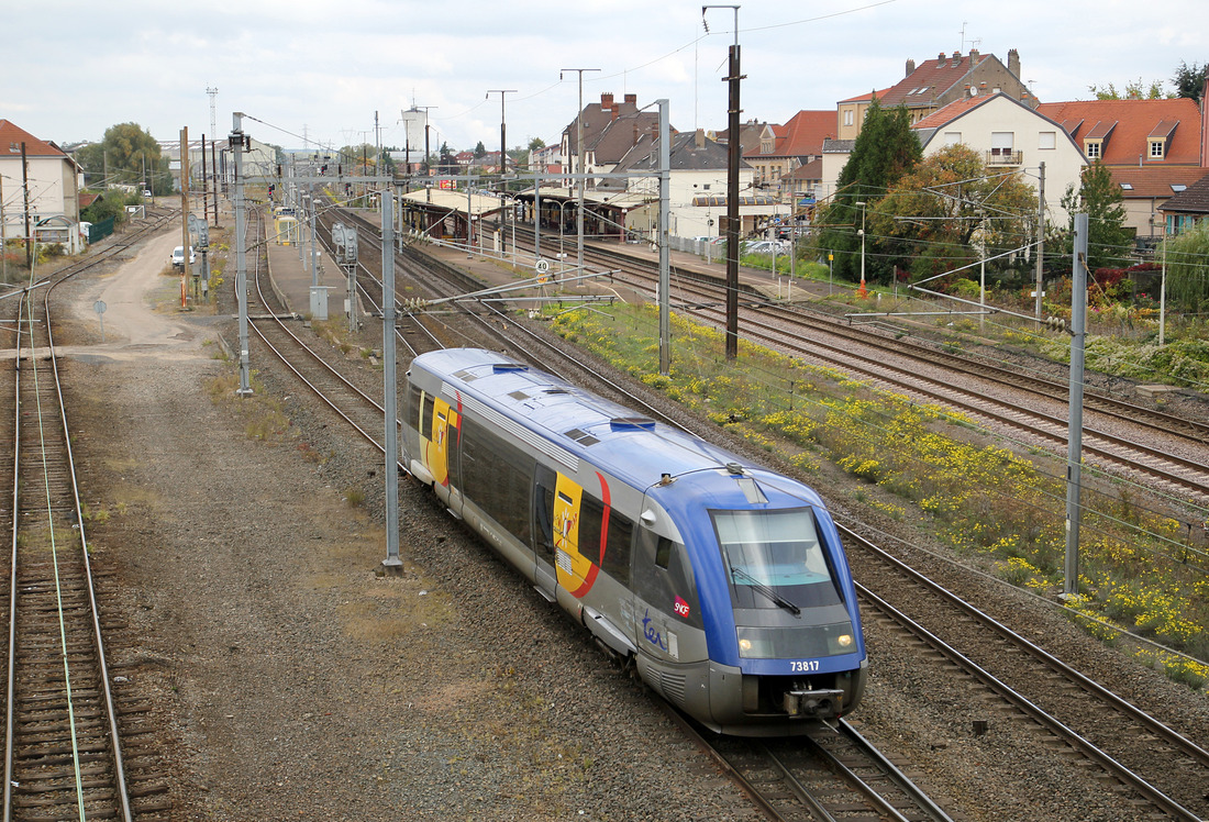 SNCF X 73817 // Hagondange // 10. Oktober 2015